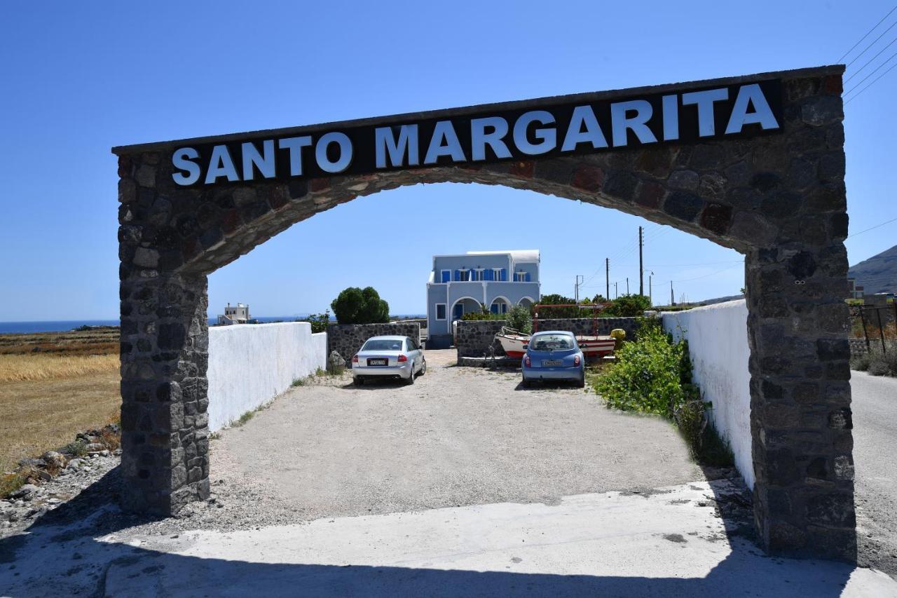 Santo Margarita Lägenhet Oía Exteriör bild